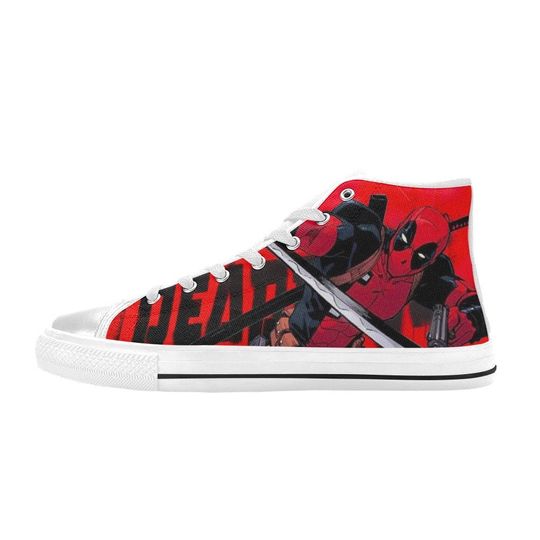 Deadpool High Top Shoes Sneakers