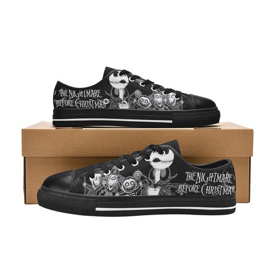 The Nightmare Before Christmas Low Top Shoes Sneakers