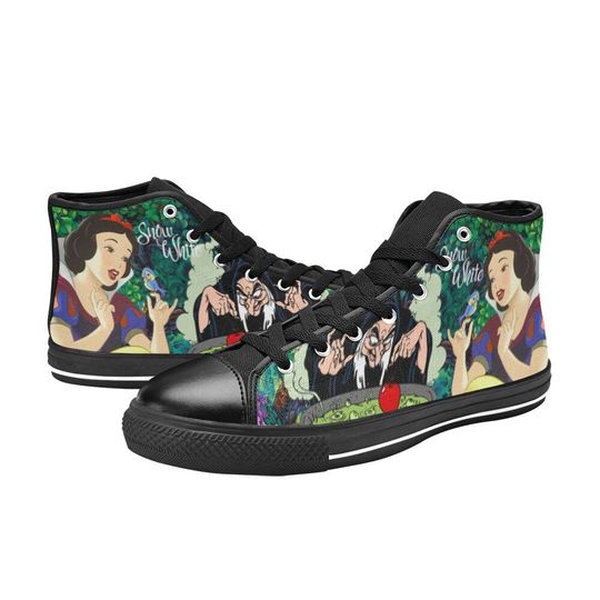 Snow White  High Top Shoes Sneakers