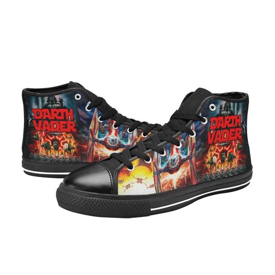 Darth Vader High Top Shoes Sneakers