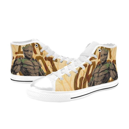 Groot High Top Shoes Sneakers
