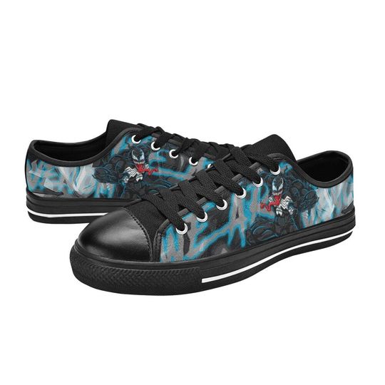 Venom Low Top Sneakers, Venom Shoes Men's