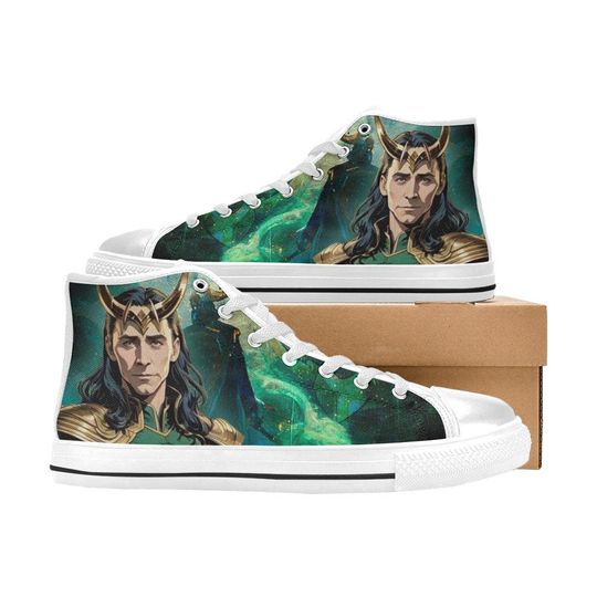 Loki Sneakers, Loki High Top Shoes Sneakers