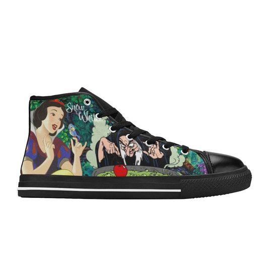 Snow White  High Top Shoes Sneakers