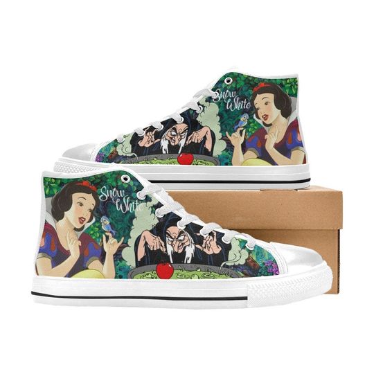 Snow White  High Top Shoes Sneakers