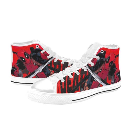 Deadpool High Top Shoes Sneakers