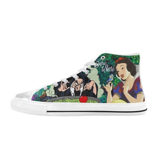Snow White  High Top Shoes Sneakers