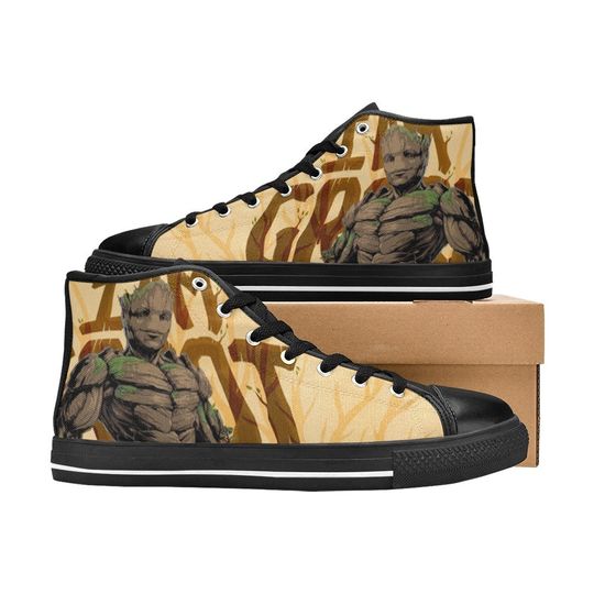 Groot High Top Shoes Sneakers