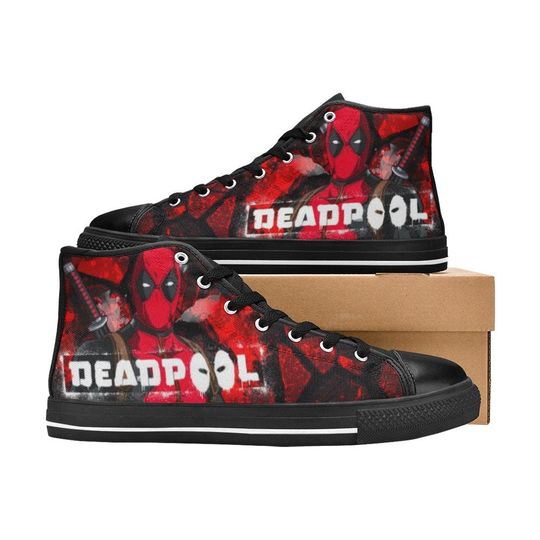 Deadpool High Top Shoes Sneakers