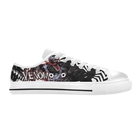 Venom Low Top Shoes Sneakers Disney Low Sneakers