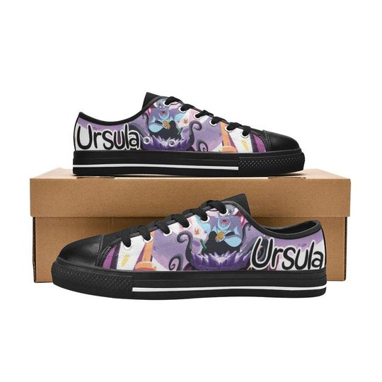 Ursula Low Top Sneakers, Ursula Witch Sneakers
