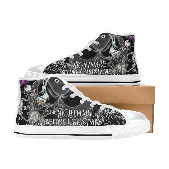 The Nightmare Before Christmas High Top Sneakers, The Nightmare Before Christmas