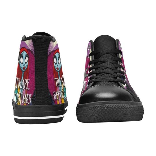 The Nightmare Before Christmas High Top Shoes Sneakers