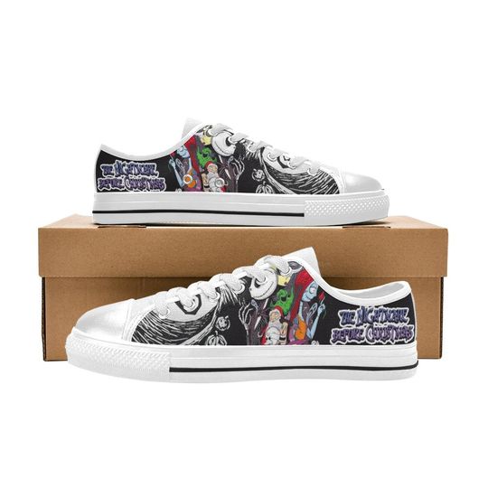 The Nightmare Before Christmas Low Top Sneakers, The Nightmare Before Christmas Shoes