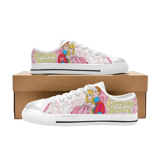 Sleeping Beauty Low Top Sneakers, Sleeping Beauty Low Top Shoes