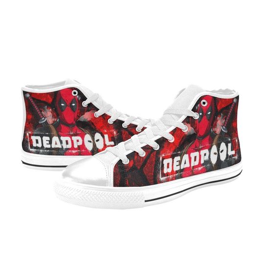 Deadpool High Top Shoes Sneakers