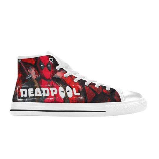 Deadpool High Top Shoes Sneakers
