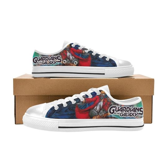 Guardians of the Galaxy Low Top Shoes Sneakers