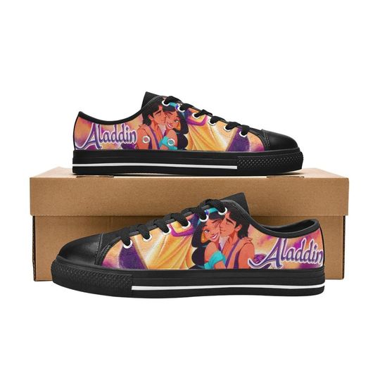 Aladdin Low Top Sneakers, Aladdin Low Top Shoes