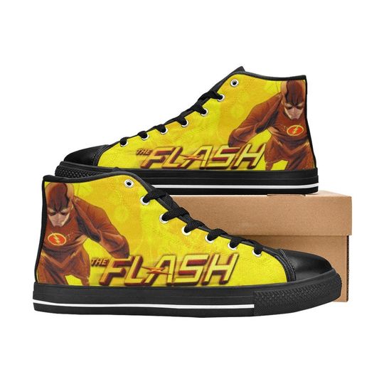 The Flash High Top Shoes Sneakers