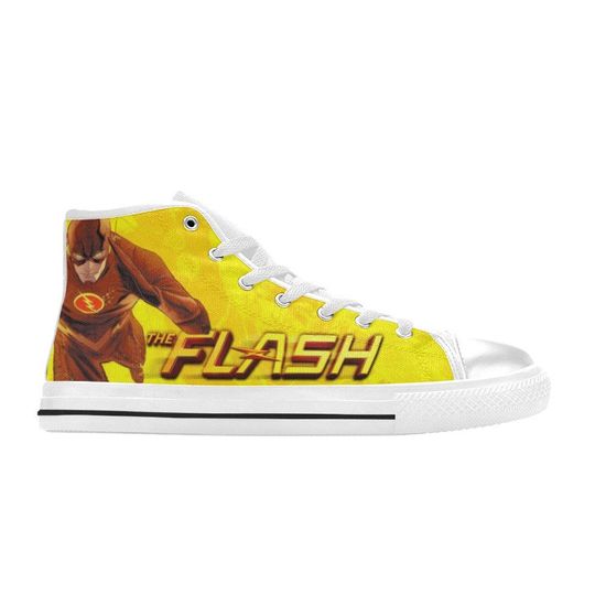 The Flash High Top Shoes Sneakers