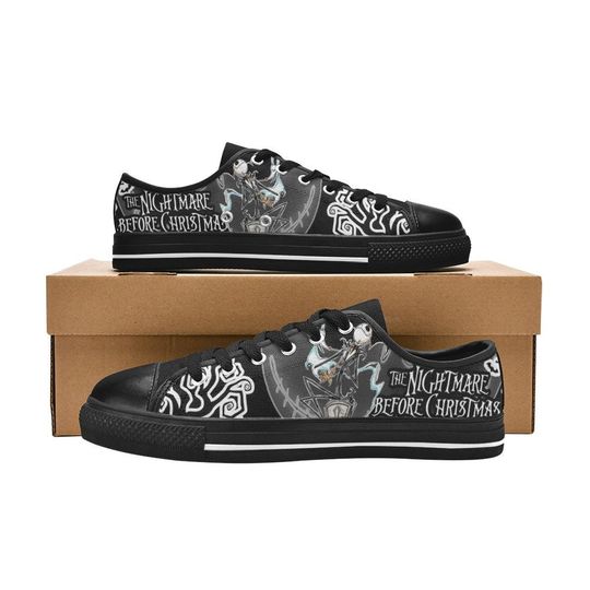 The Nightmare Before Christmas Low Top Shoes