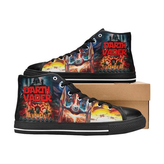 Darth Vader High Top Shoes Sneakers