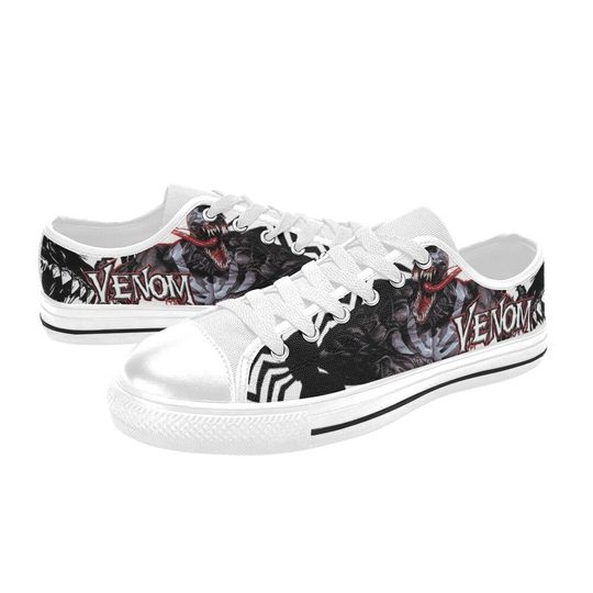 Venom Low Top Shoes Sneakers Disney Low Sneakers