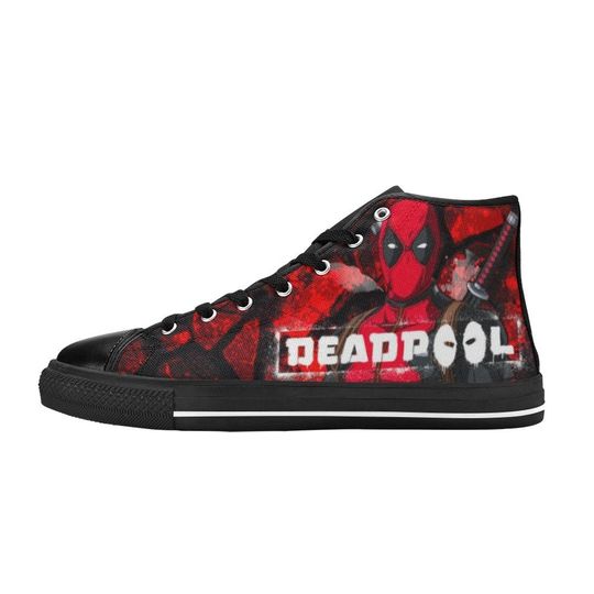 Deadpool High Top Shoes Sneakers