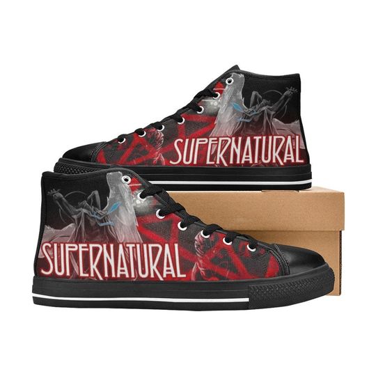 Supernatural High Top Shoes
