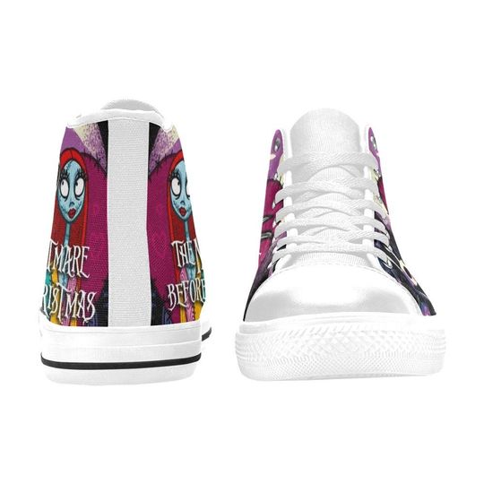 The Nightmare Before Christmas High Top Shoes Sneakers
