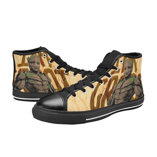 Groot High Top Shoes Sneakers