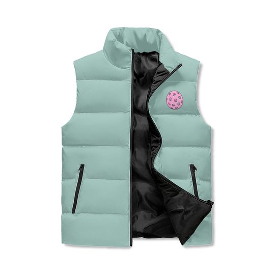 Pickleball Puffer Sleeveless Jacket