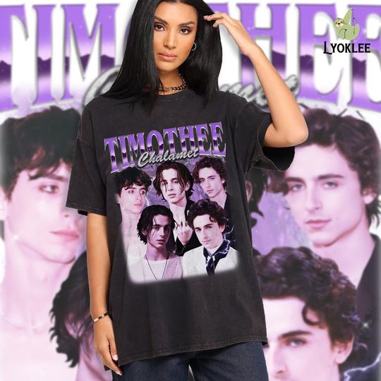 Timothee Chalamet Rap Tee | Timothee Chalamet Fan Shirt