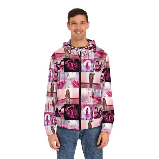 Nicki Minaj All Over Print Hoodie
