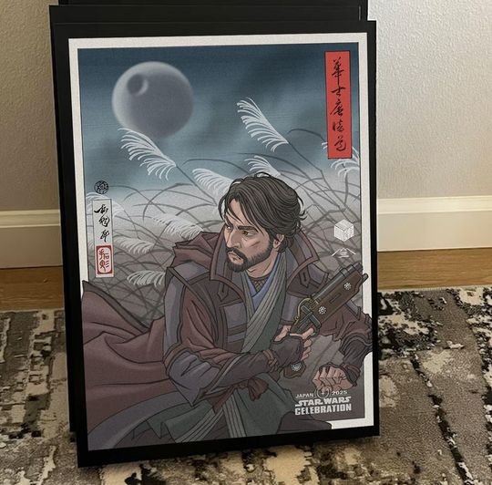 Star Wars Celebration Japan 2025 Arts Poster, No Framed