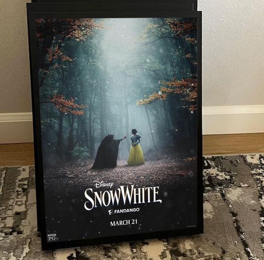 Snow White (2025) Movie Poster, No Framed