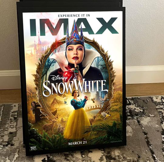 Snow White (2025) Movie Poster, No Framed