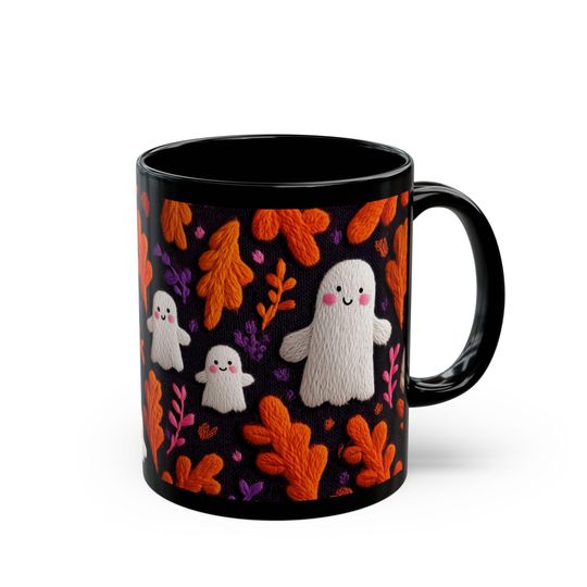 Cute Halloween Ghosts Mug