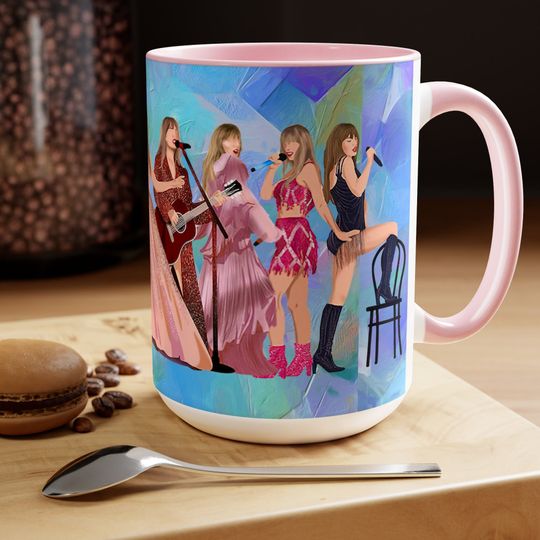 Swiftea Taylor's Eras Tour Accent Mug