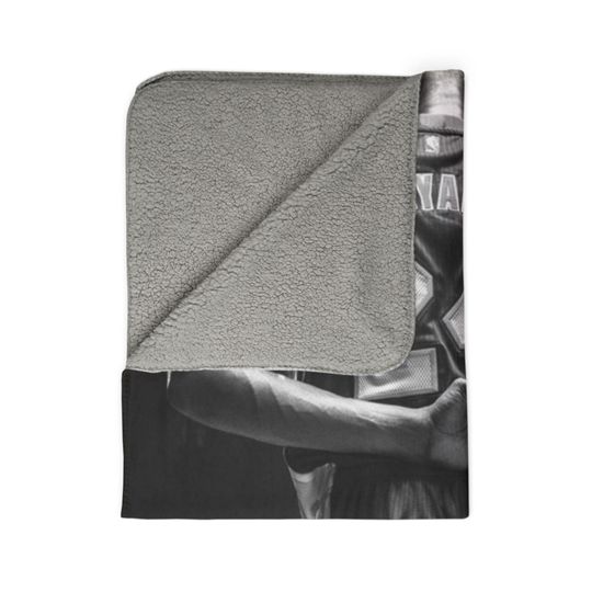 Kobe Bryant Sherpa Blanket | Lakers Fan Gift