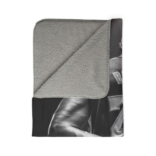 Kobe Bryant Sherpa Blanket | Lakers Fan Gift