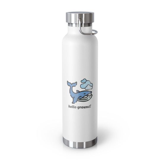 Copper Vacuum Insulated Bottle, 22oz