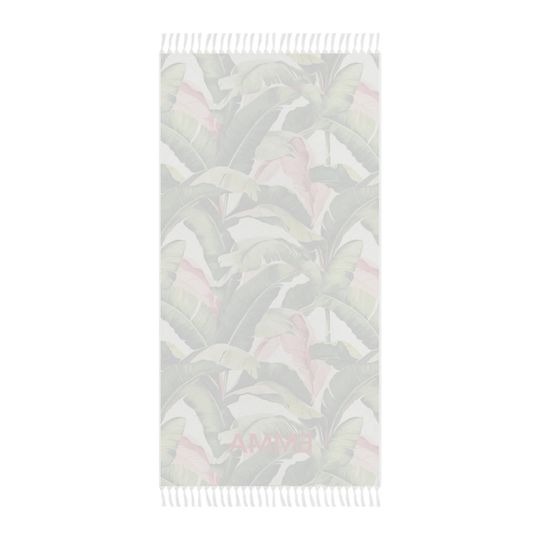 The Beverly Personalized Boho Beach Cloth