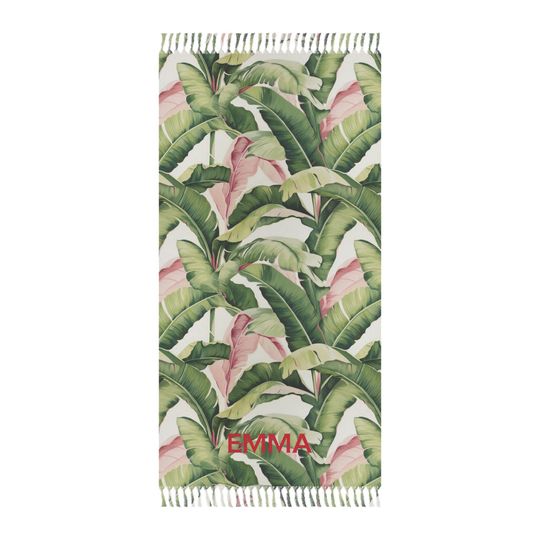 The Beverly Personalized Boho Beach Cloth