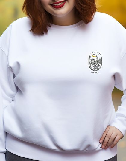 Harry Potter Inspired Embroidered Jumper/ Sweatshirt / Unisex Gift