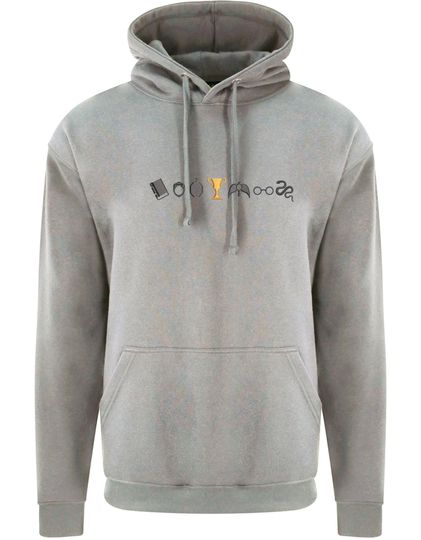 Horcrux Inspired Embroidered Jumper/ Sweatshirt / Unisex Gift