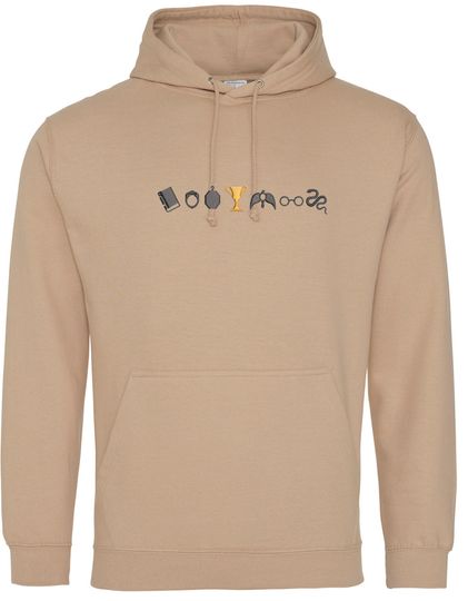 Horcrux Inspired Embroidered Jumper/ Sweatshirt / Unisex Gift