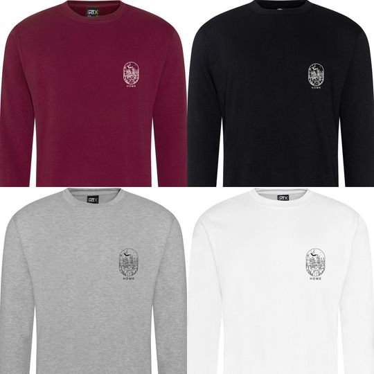 Harry Potter Inspired Embroidered Jumper/ Sweatshirt / Unisex Gift