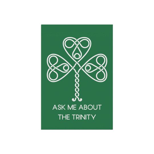 Catholic St Patrick's day flag